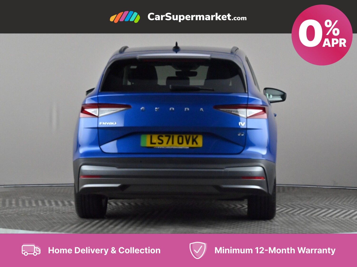 Used Skoda Enyaq 2021 for sale - 76081792: Photo 5