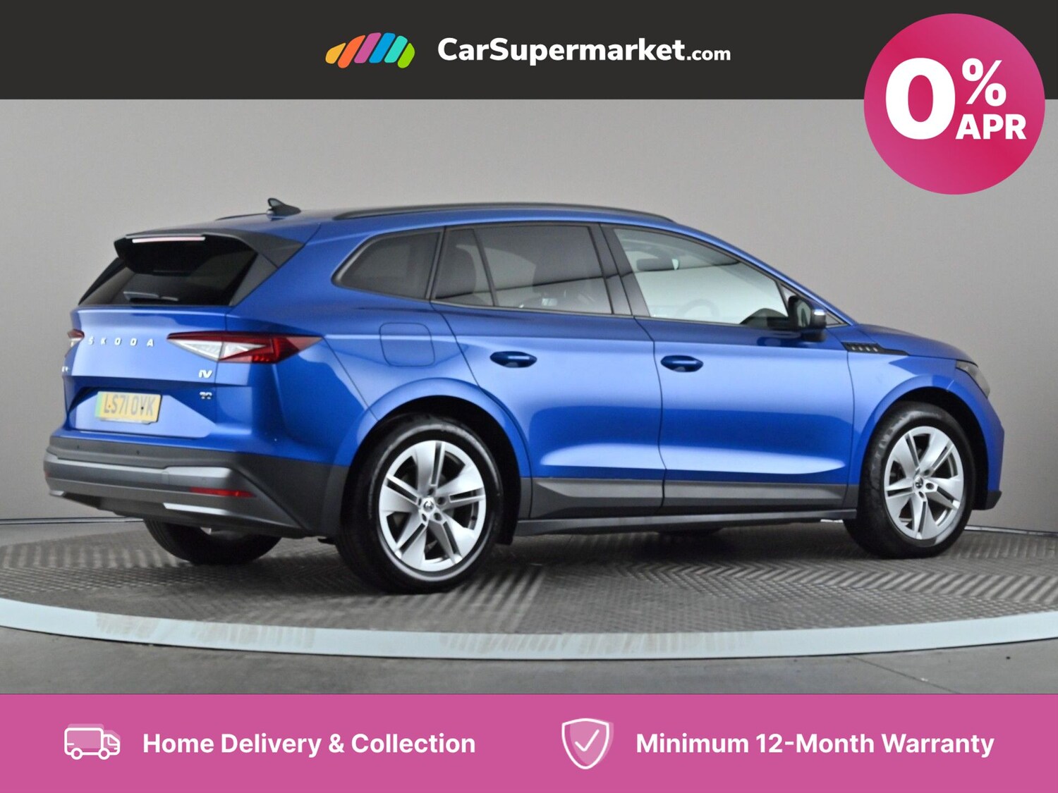 Used Skoda Enyaq 2021 for sale - 76081792: Photo 6