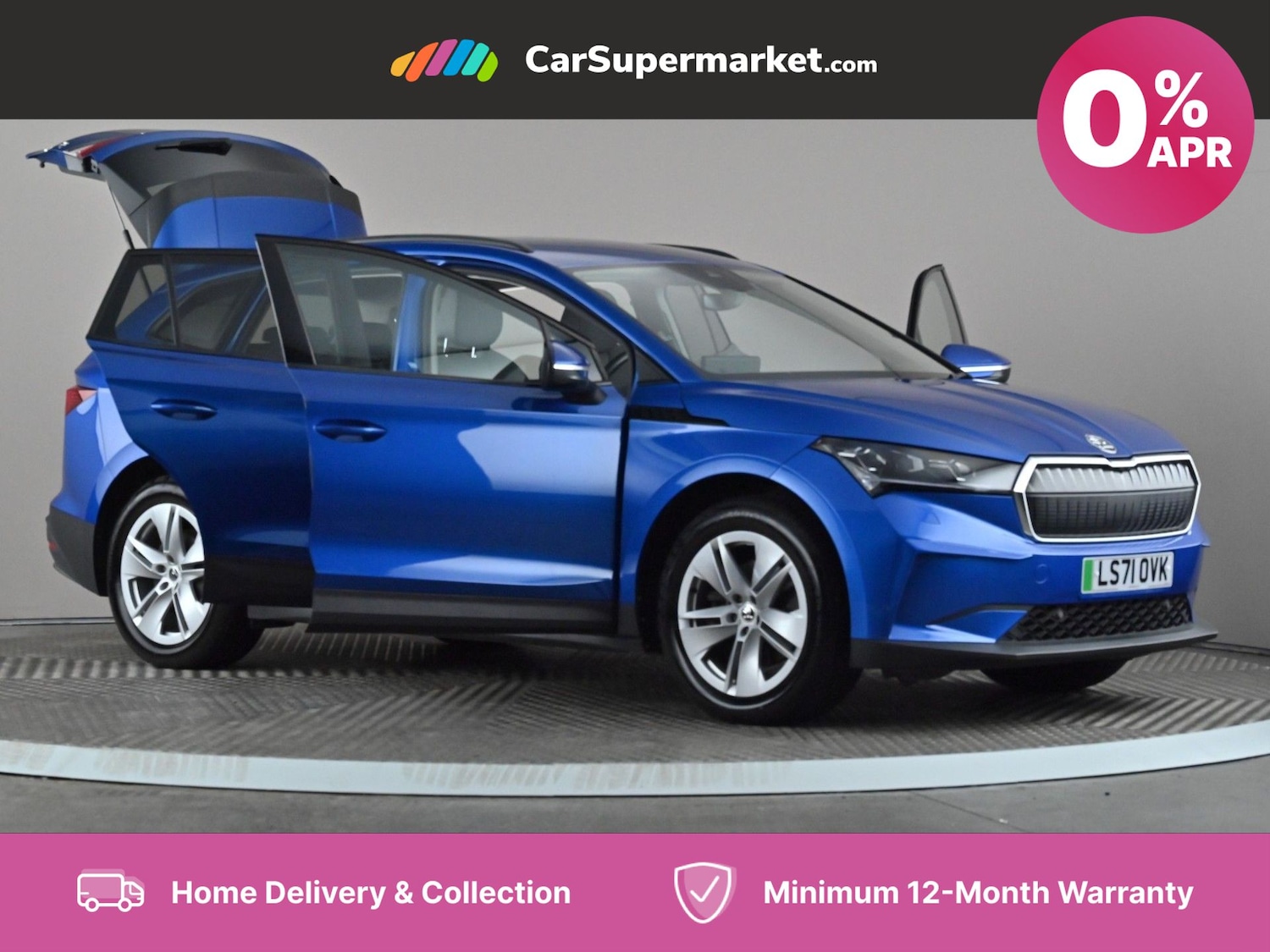 Used Skoda Enyaq 2021 for sale - 76081792: Photo 7