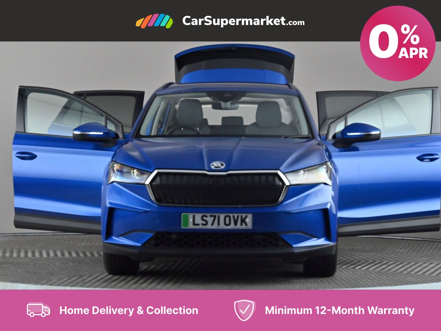 Used Skoda Enyaq 2021 for sale - 76081792: Photo 8
