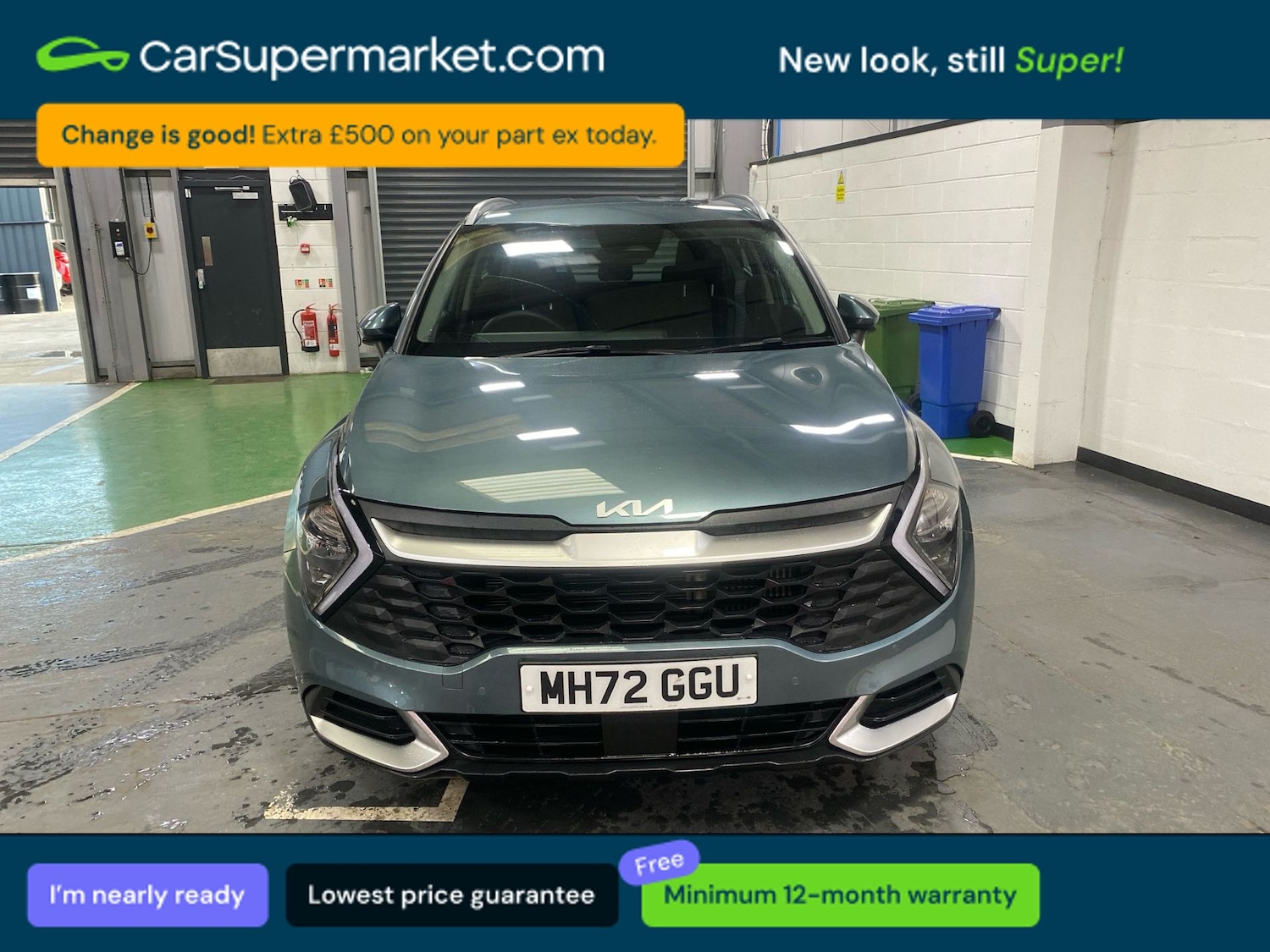 Used Kia Sportage 2023 for sale - 78201743: Photo 2