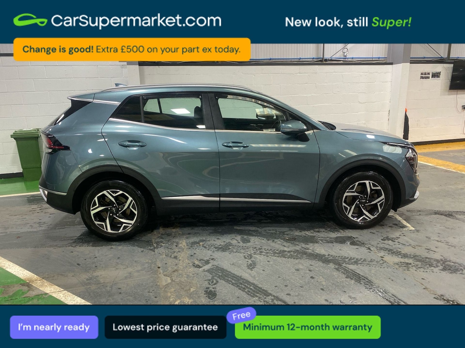 Used Kia Sportage 2023 for sale - 78201743: Photo 3