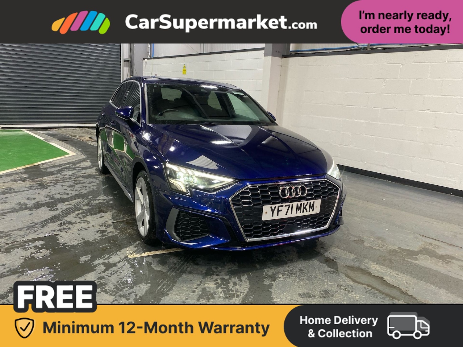 Used Audi A3 2021 for sale - 77904493: Photo 2