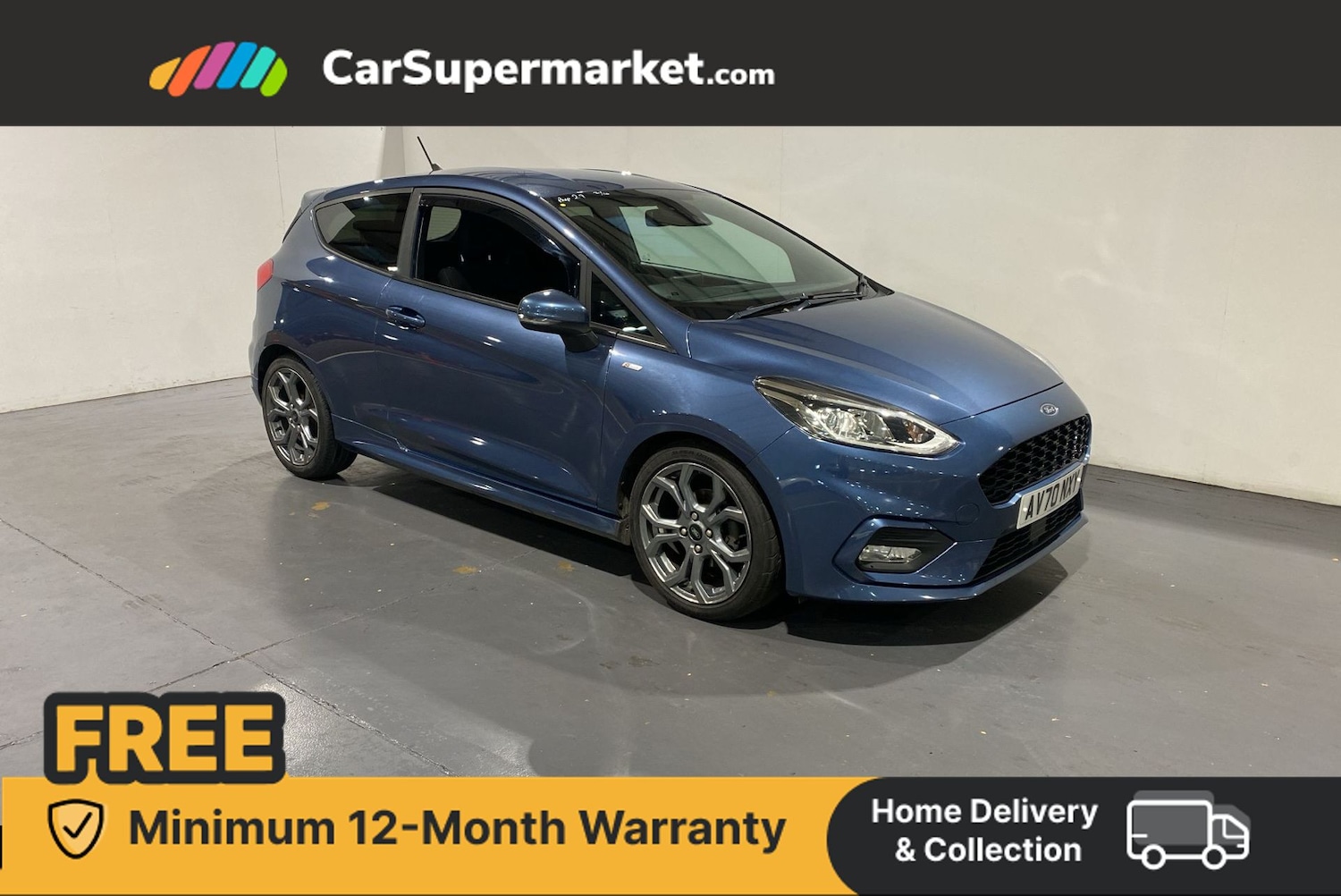 Used Ford Fiesta 2020 for sale - 76495123: Photo 1