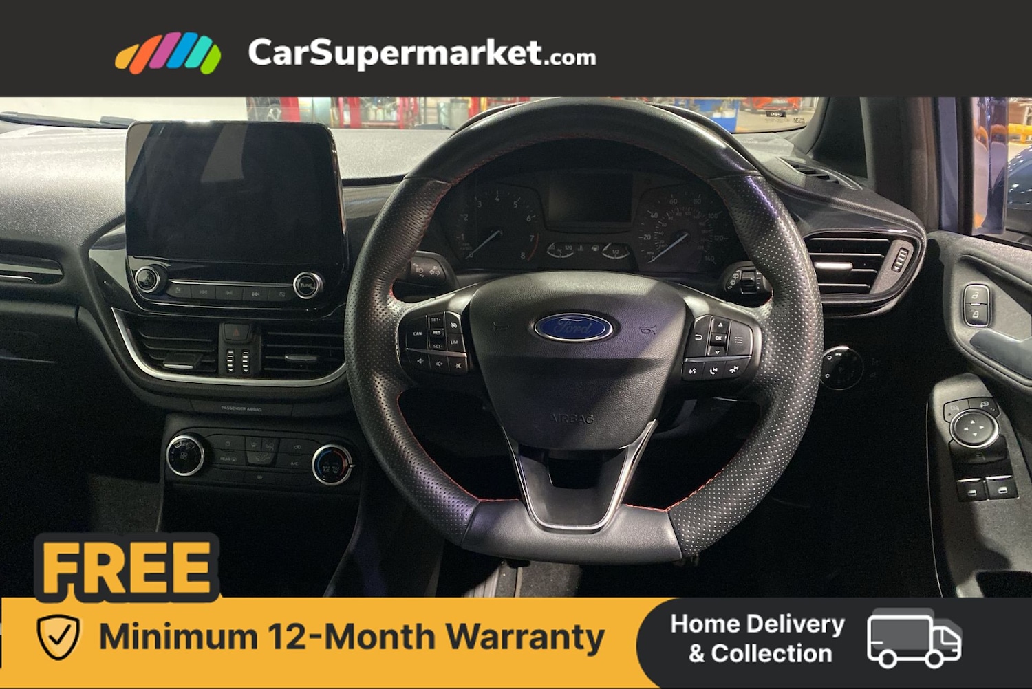 Used Ford Fiesta 2020 for sale - 76495123: Photo 2