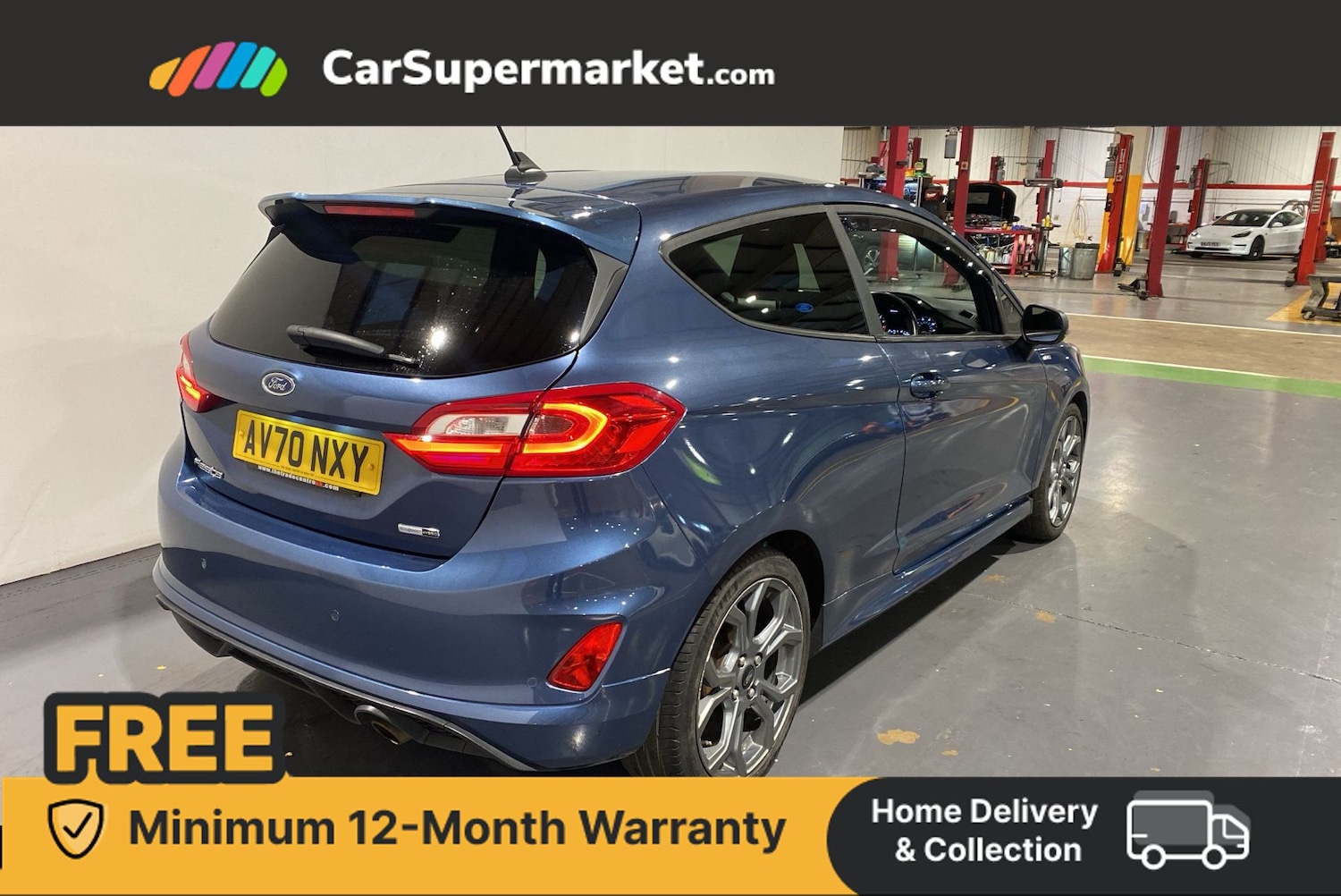 Used Ford Fiesta 2020 for sale - 76495123: Photo 4