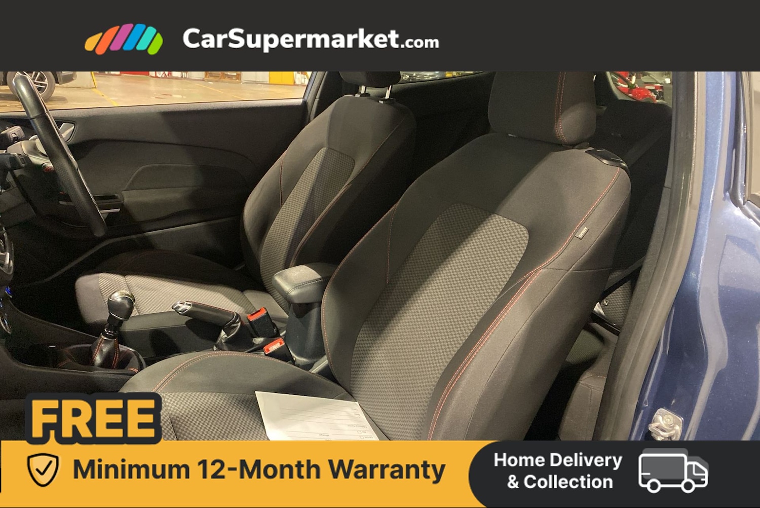 Used Ford Fiesta 2020 for sale - 76495123: Photo 6