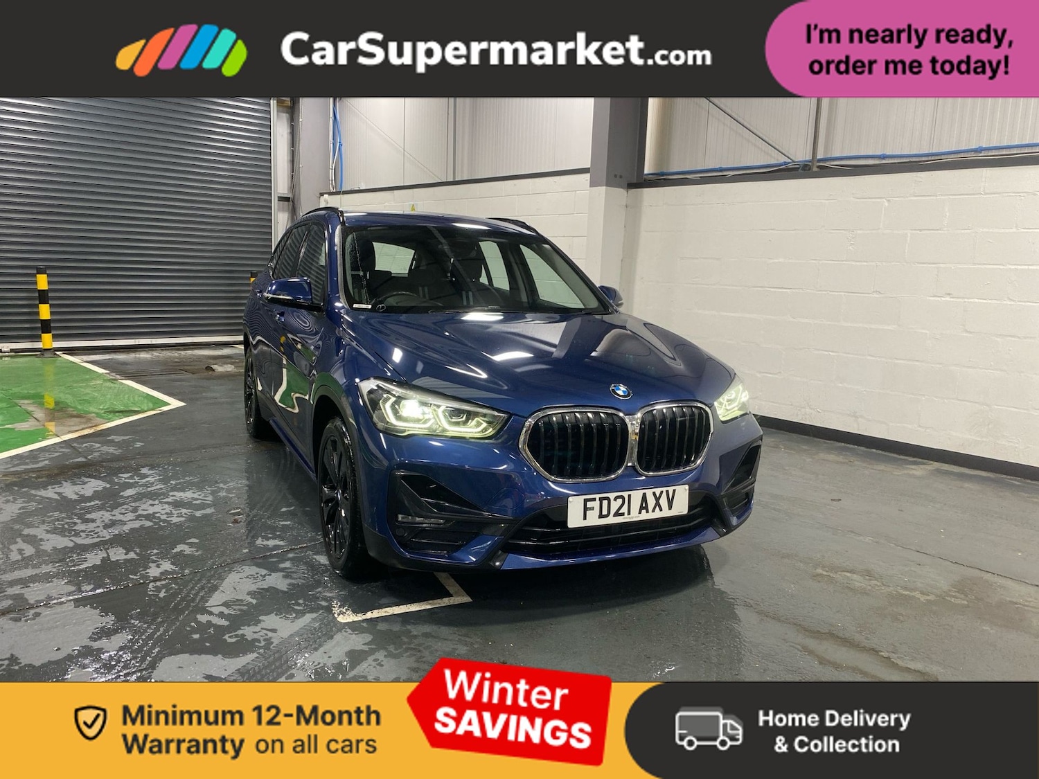 Used BMW X1 2021 for sale - 77026564: Photo 2