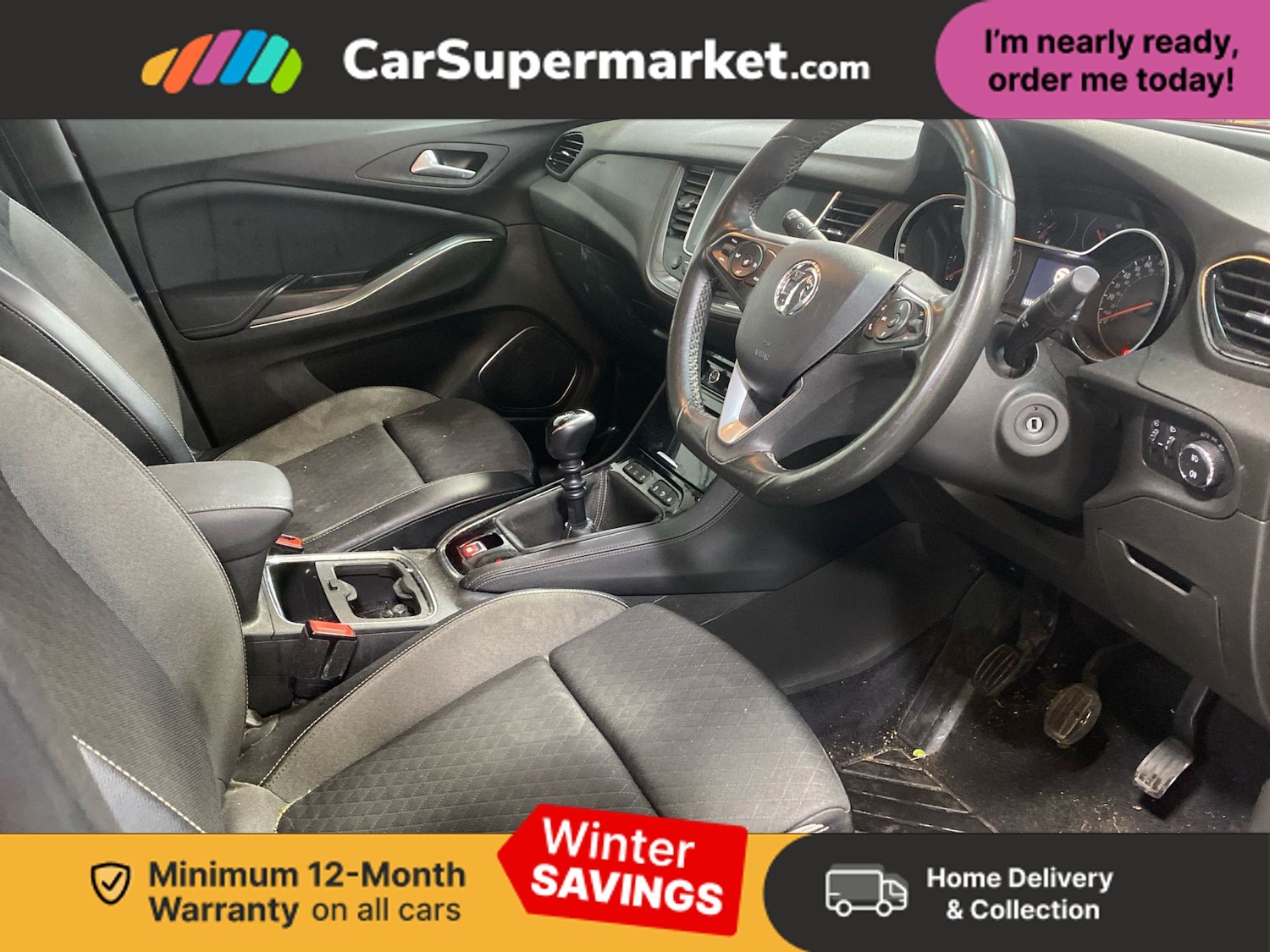 Used Vauxhall Grandland X 2020 for sale - 77211472: Photo 5