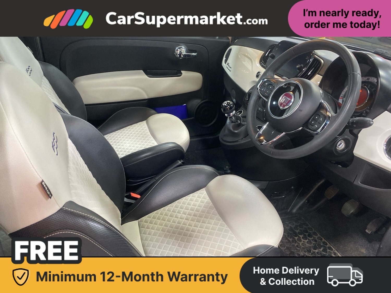 Used Fiat 500 2021 for sale - 77805110: Photo 3