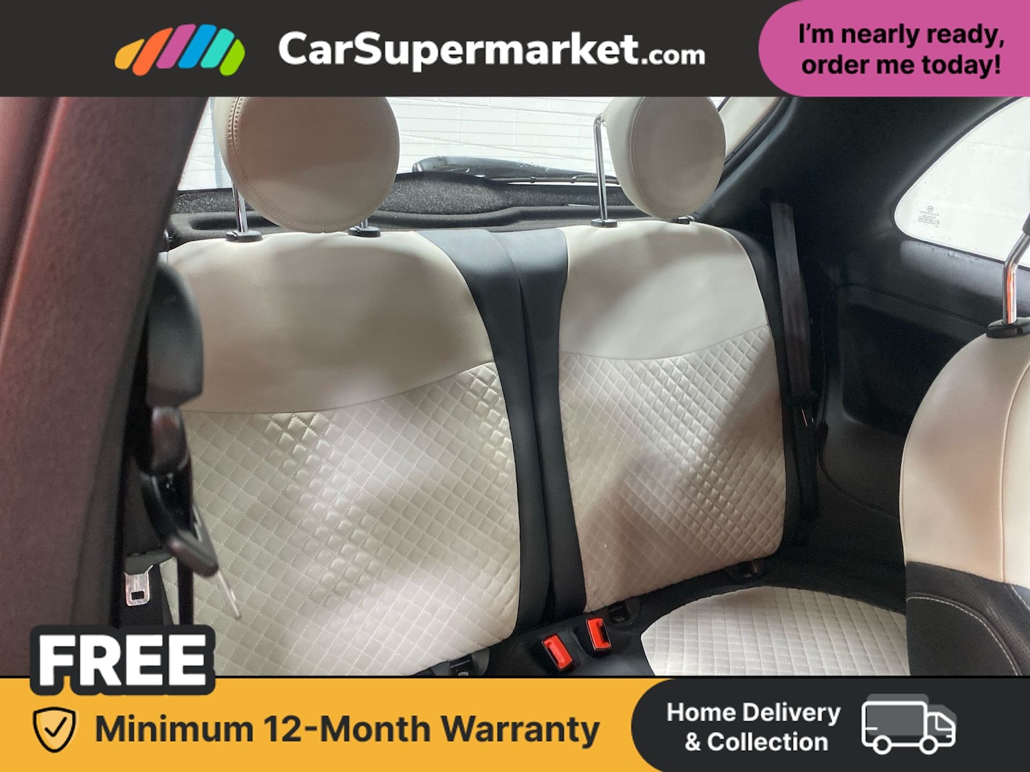 Used Fiat 500 2021 for sale - 77805110: Photo 4