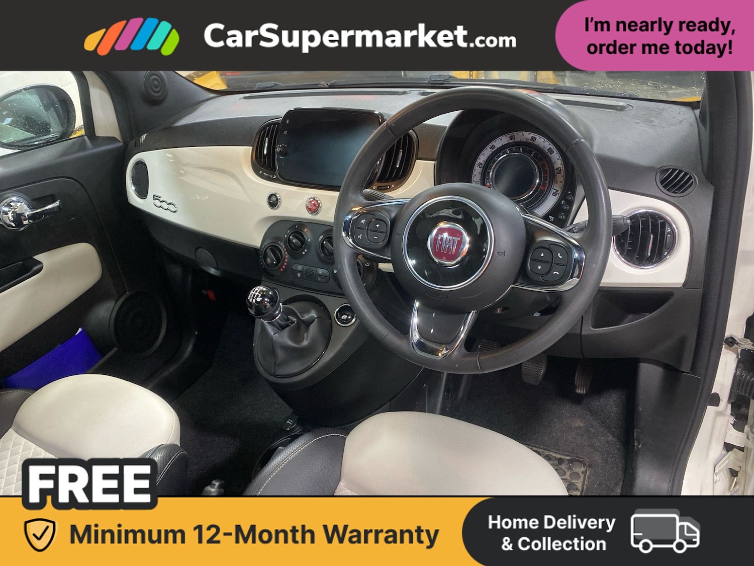 Used Fiat 500 2021 for sale - 77805110: Photo 5