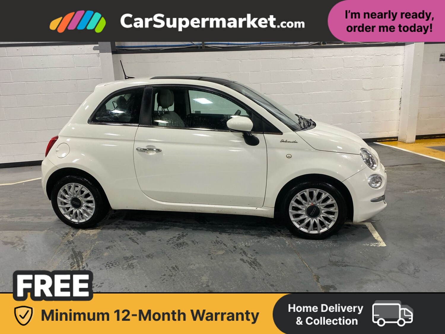 Used Fiat 500 2021 for sale - 77805110: Photo 6