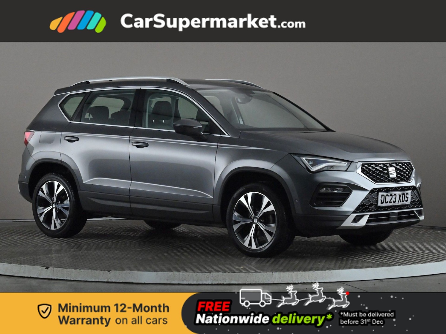 Used SEAT Ateca 2023 for sale - 76902629: Photo 1