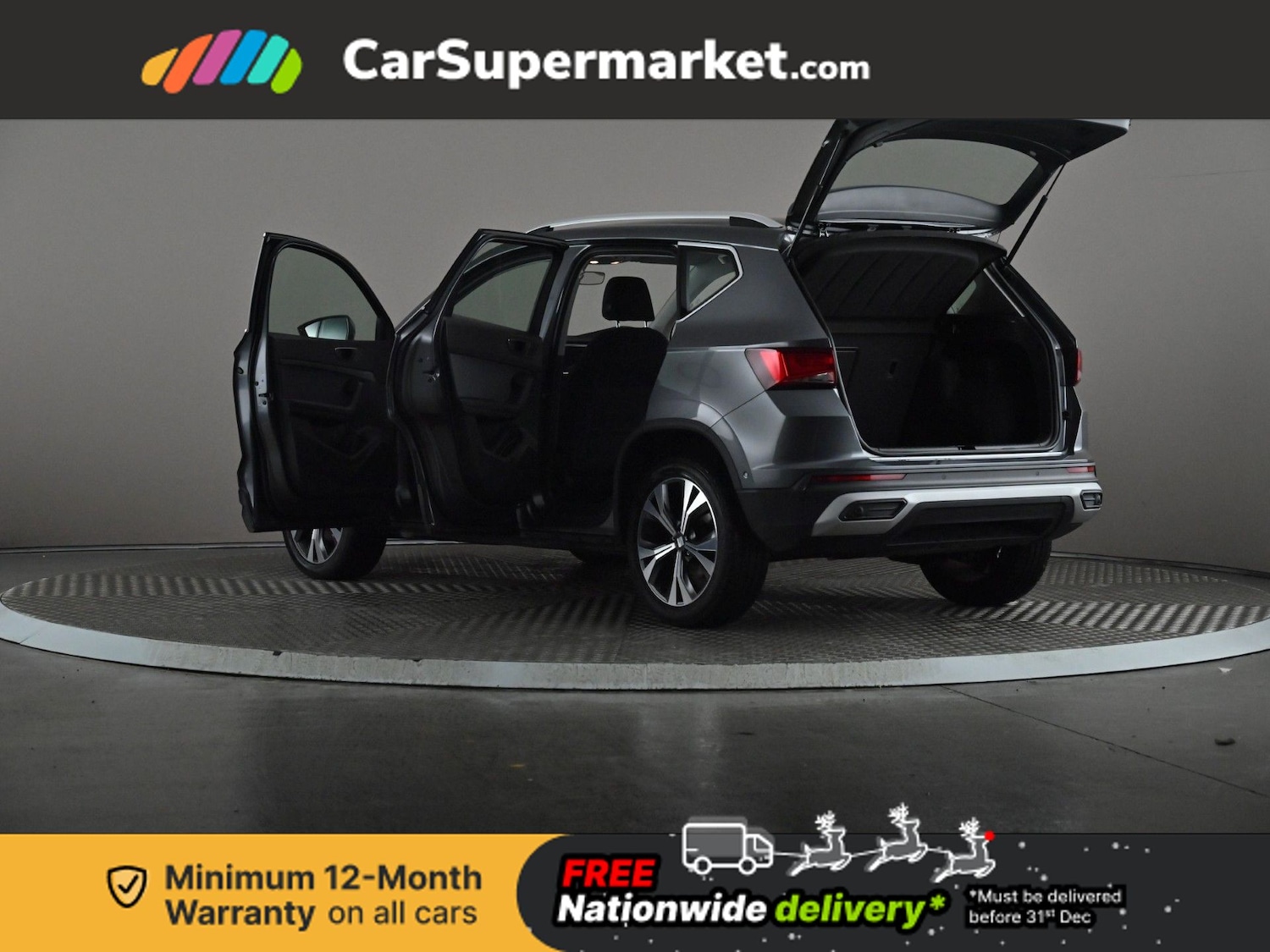 Used SEAT Ateca 2023 for sale - 76902629: Photo 11