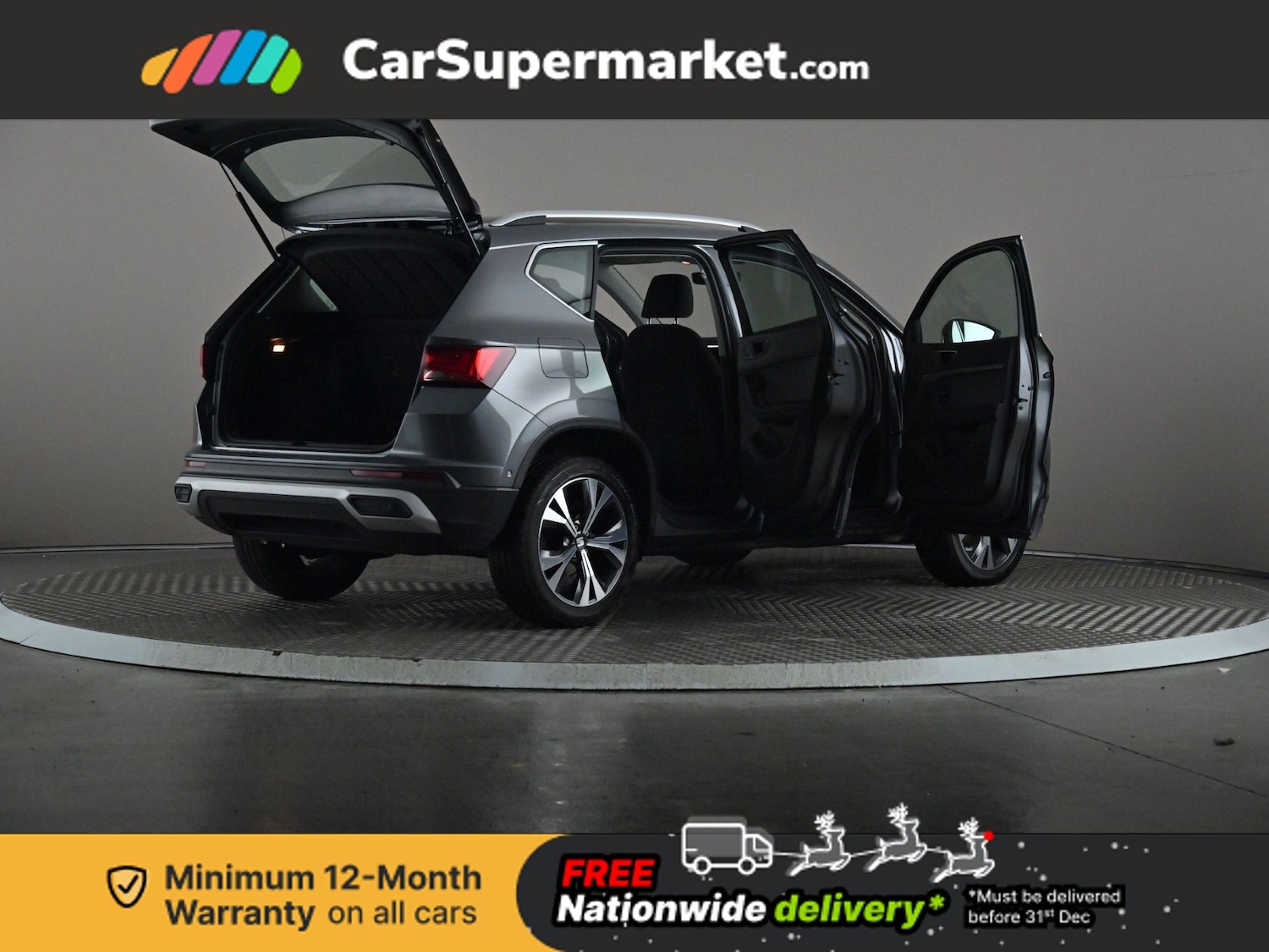 Used SEAT Ateca 2023 for sale - 76902629: Photo 13