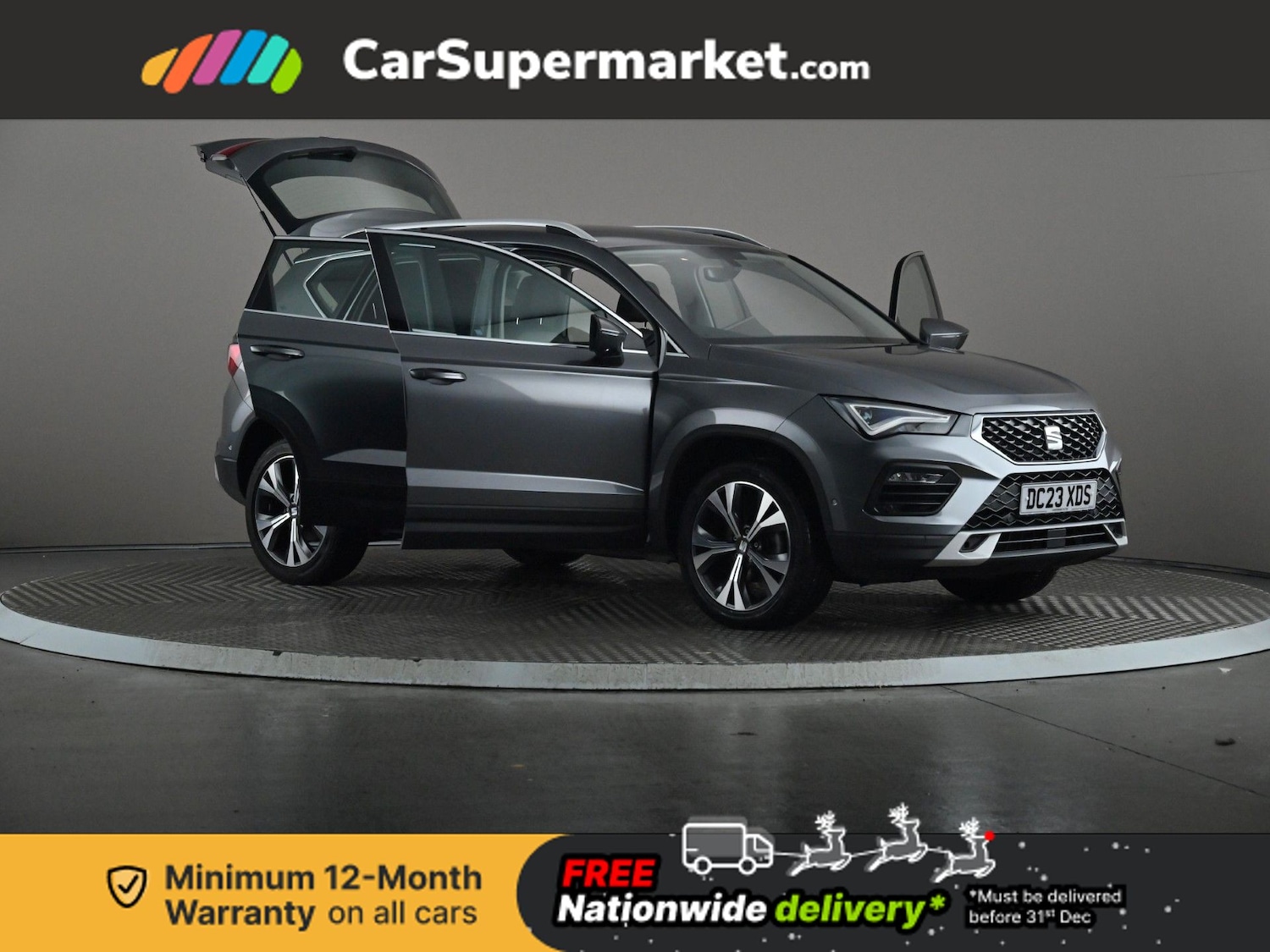 Used SEAT Ateca 2023 for sale - 76902629: Photo 8