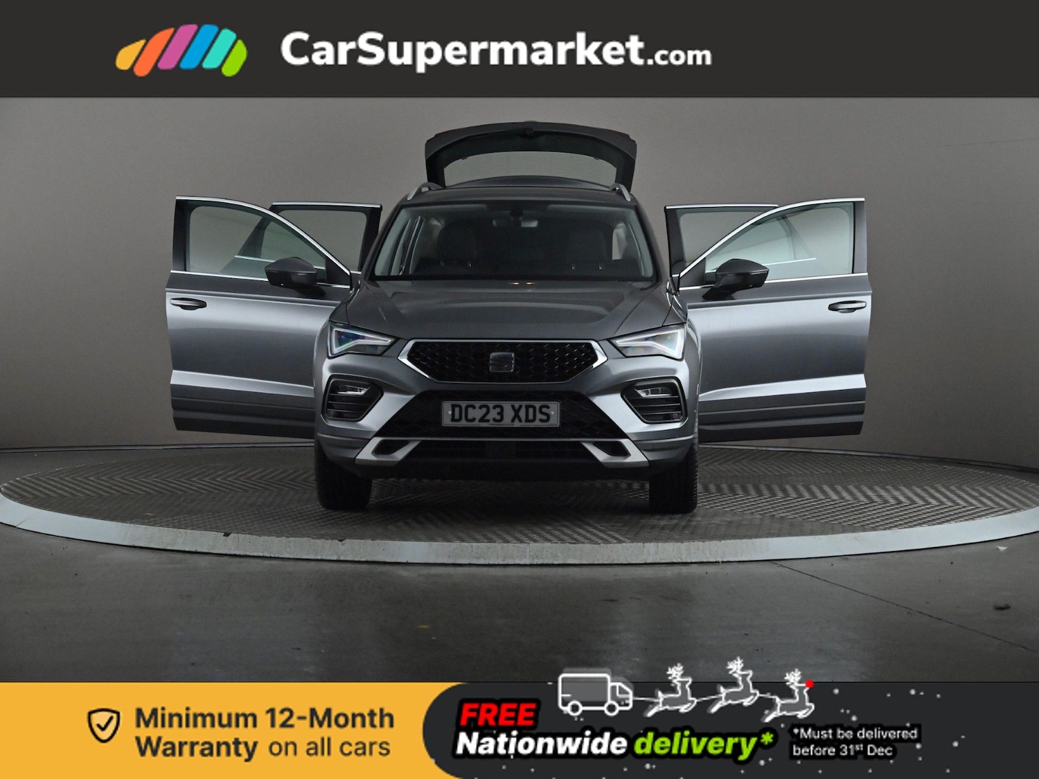 Used SEAT Ateca 2023 for sale - 76902629: Photo 9