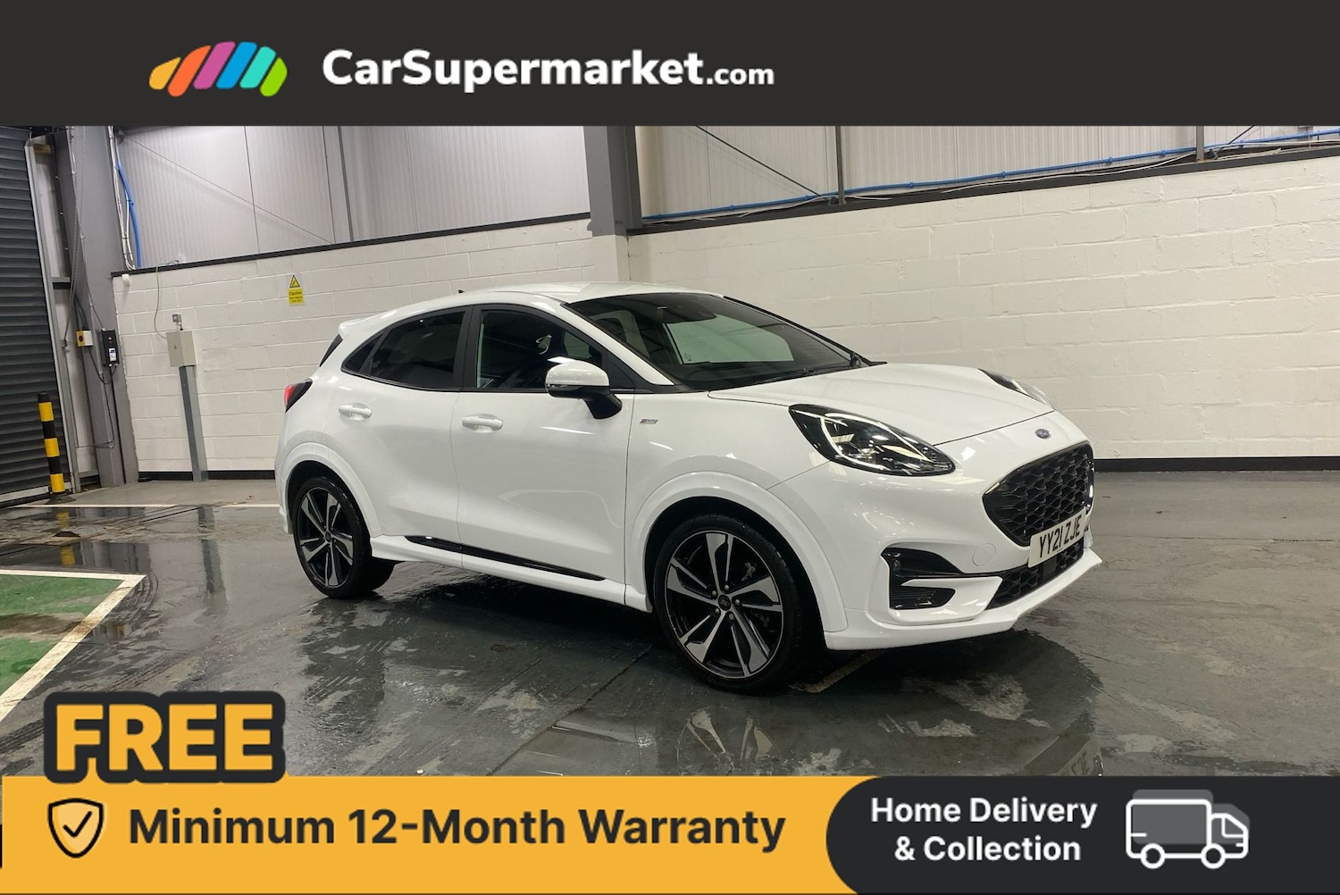 Used Ford Puma 2021 for sale - 76416704: Photo 1