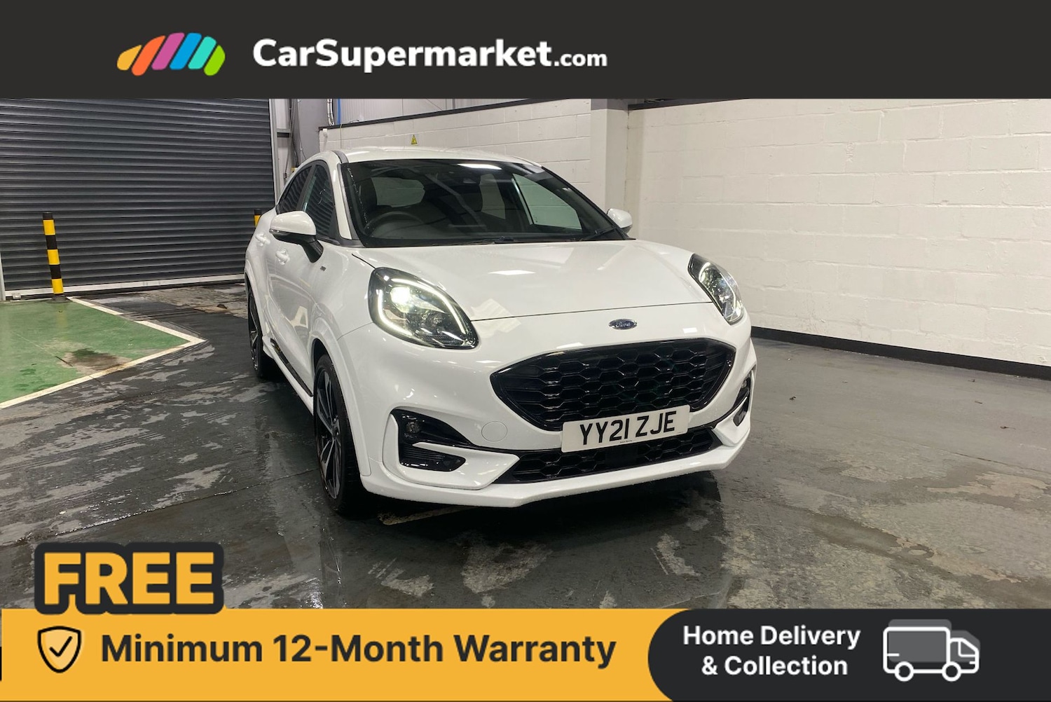 Used Ford Puma 2021 for sale - 76416704: Photo 2