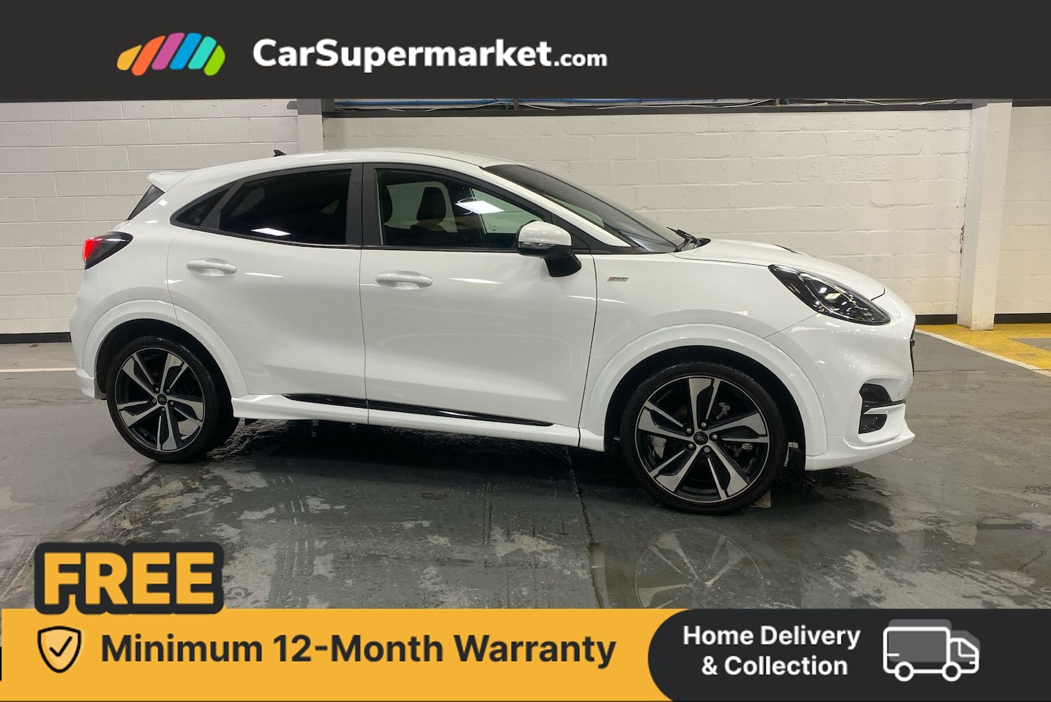 Used Ford Puma 2021 for sale - 76416704: Photo 3