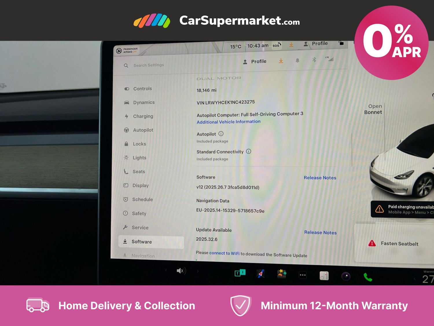 Used Tesla Model Y 2022 for sale - 76171188: Photo 18