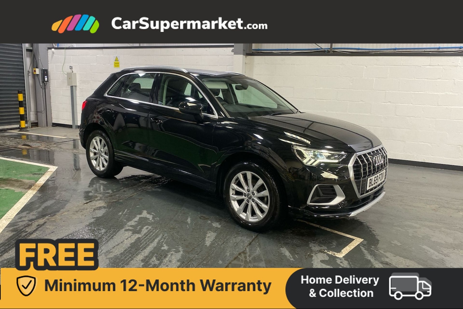 Used Audi Q3 2019 for sale - 76453624: Photo 1