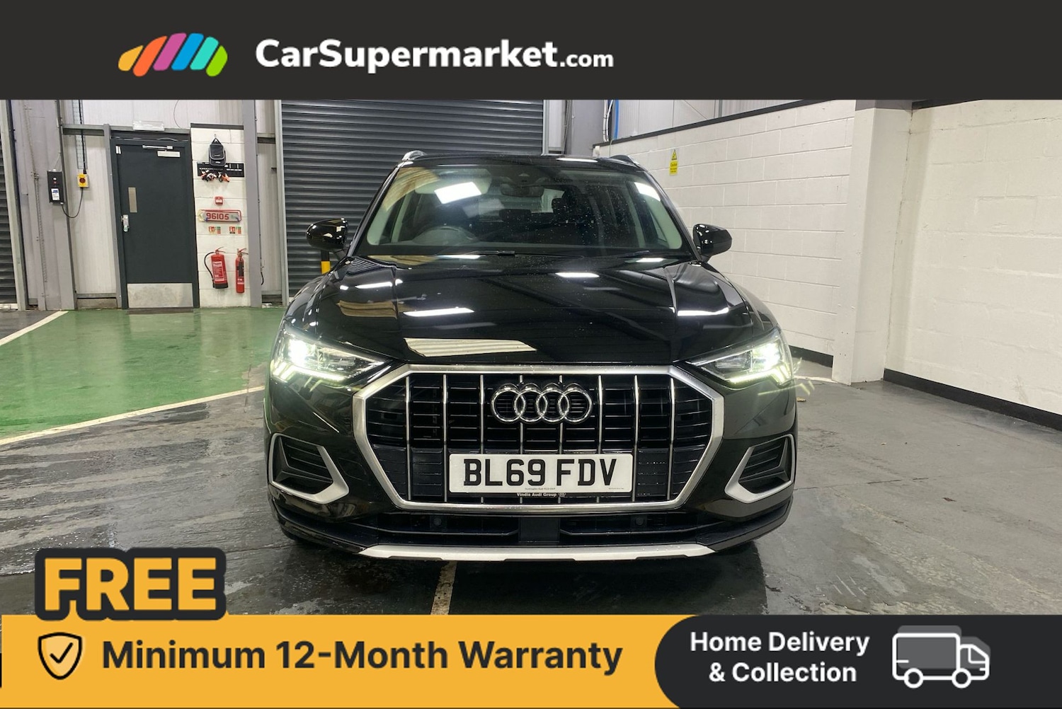 Used Audi Q3 2019 for sale - 76453624: Photo 2