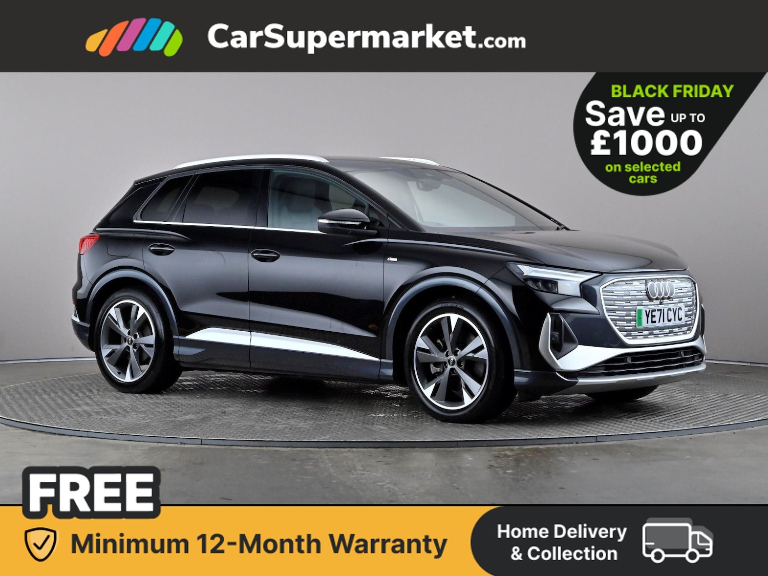 Used Audi Q4 e-tron 2021 for sale - 76636946: Photo 1