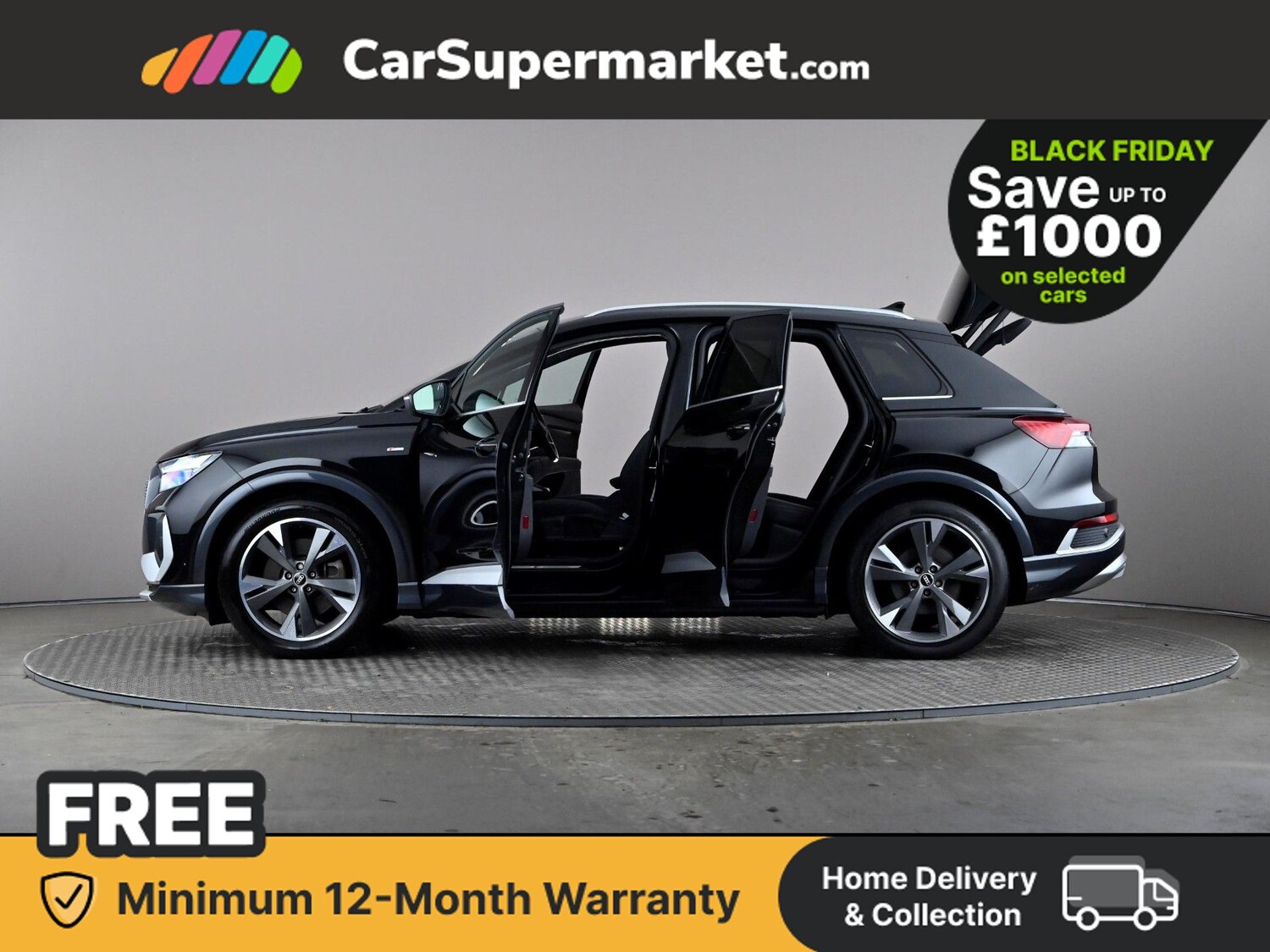 Used Audi Q4 e-tron 2021 for sale - 76636946: Photo 10