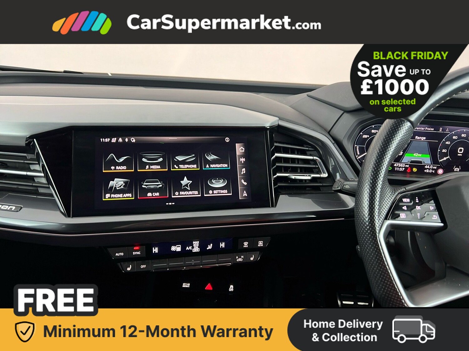 Used Audi Q4 e-tron 2021 for sale - 76636946: Photo 17