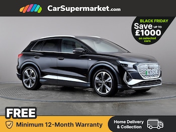 Used Audi Q4 e-tron 2021 for sale - 76636946: Photo