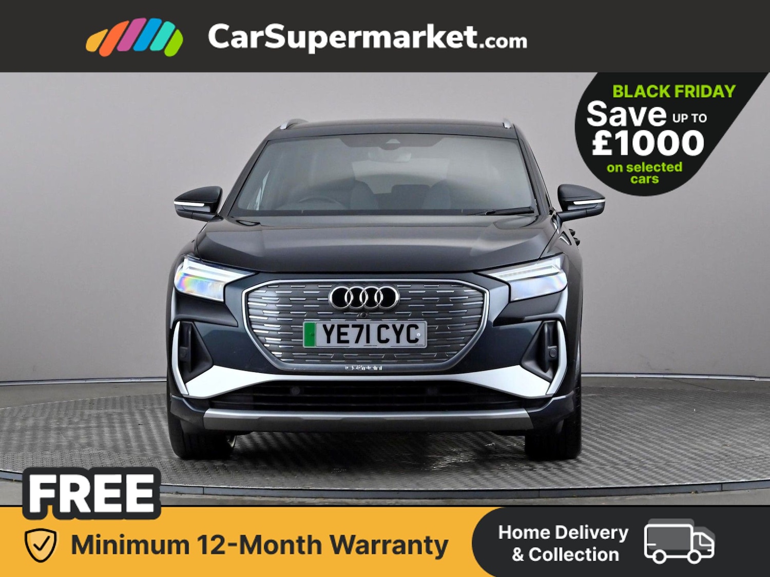 Used Audi Q4 e-tron 2021 for sale - 76636946: Photo 2