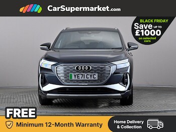 Used Audi Q4 e-tron 2021 for sale - 76636946: Photo