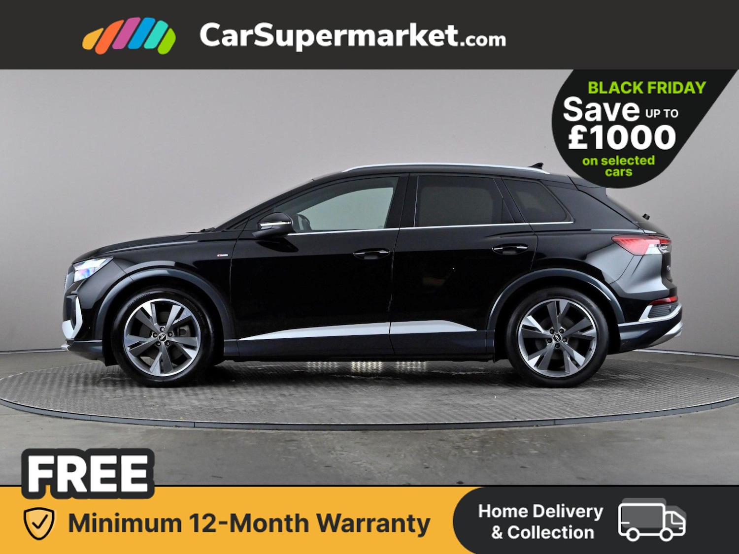 Used Audi Q4 e-tron 2021 for sale - 76636946: Photo 3