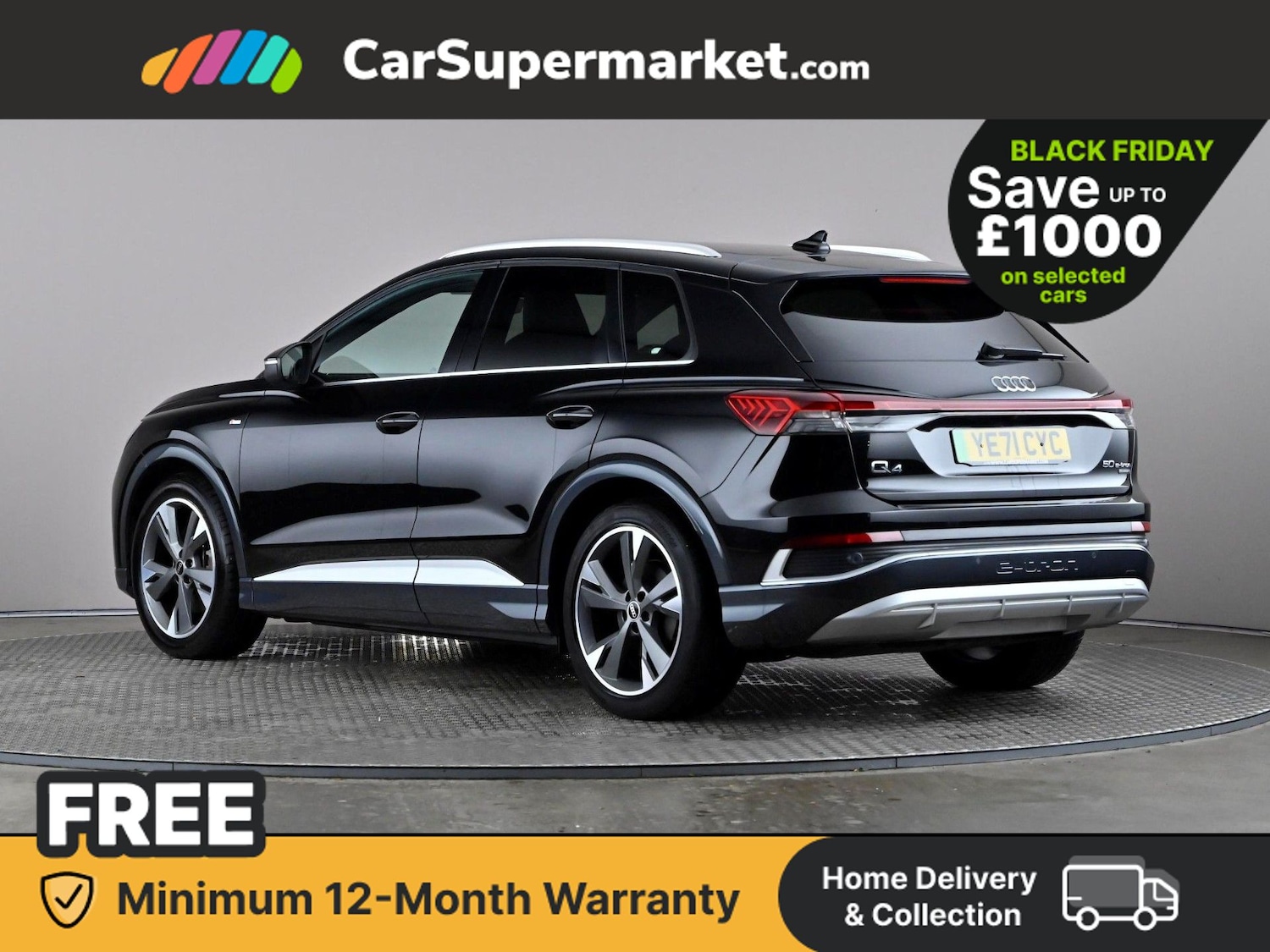 Used Audi Q4 e-tron 2021 for sale - 76636946: Photo 5