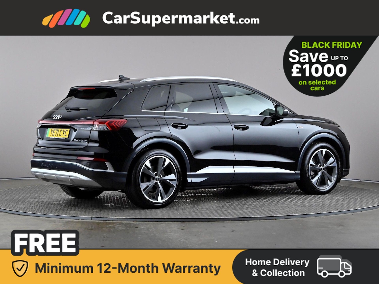 Used Audi Q4 e-tron 2021 for sale - 76636946: Photo 7