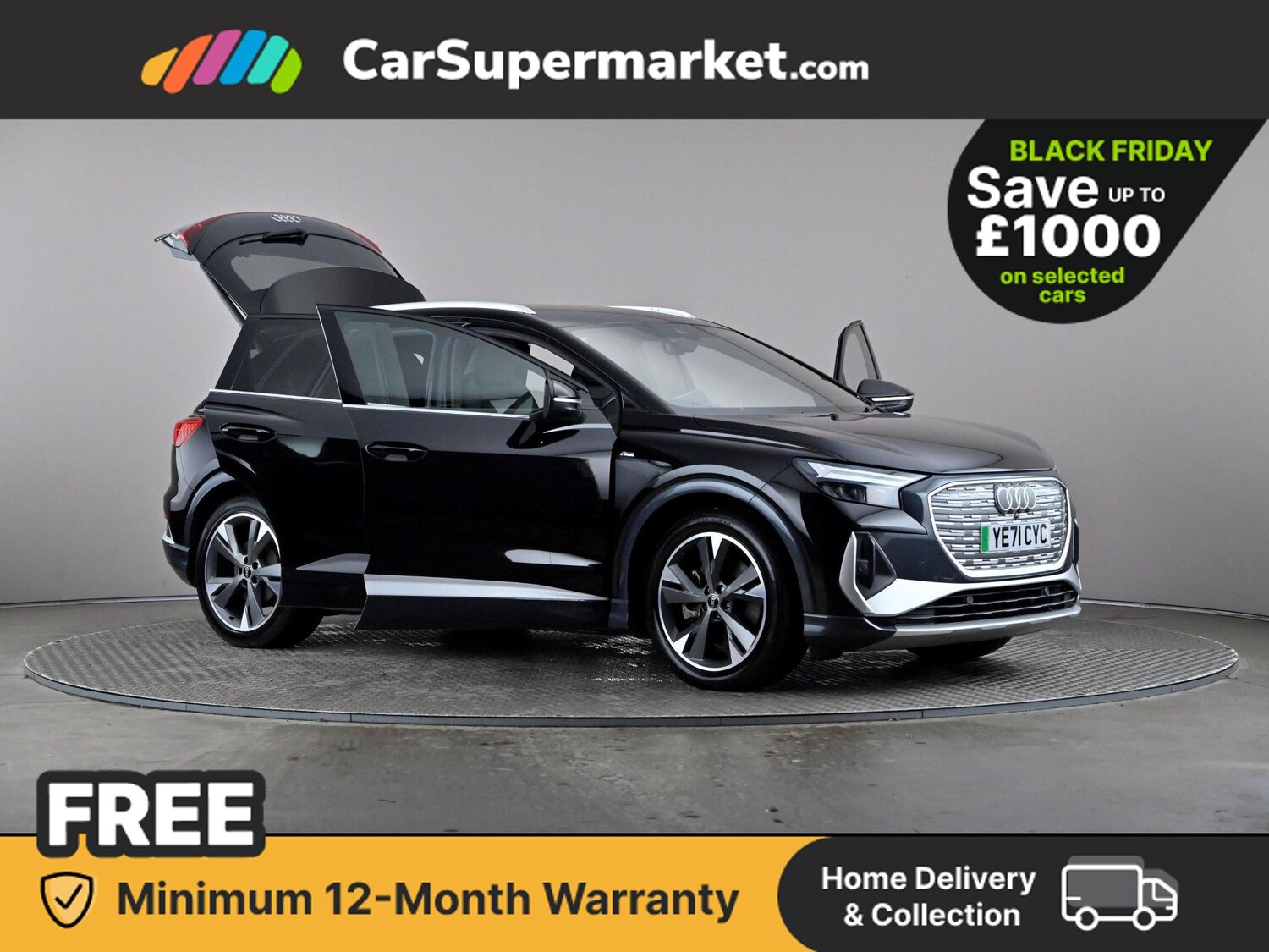 Used Audi Q4 e-tron 2021 for sale - 76636946: Photo 8