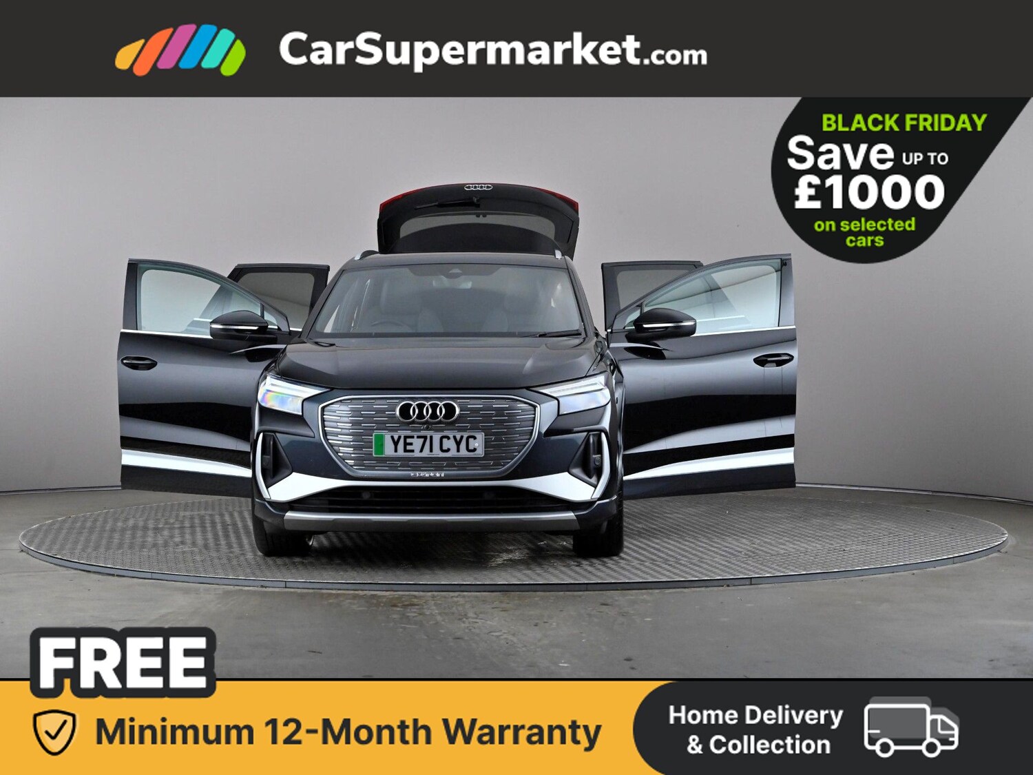 Used Audi Q4 e-tron 2021 for sale - 76636946: Photo 9