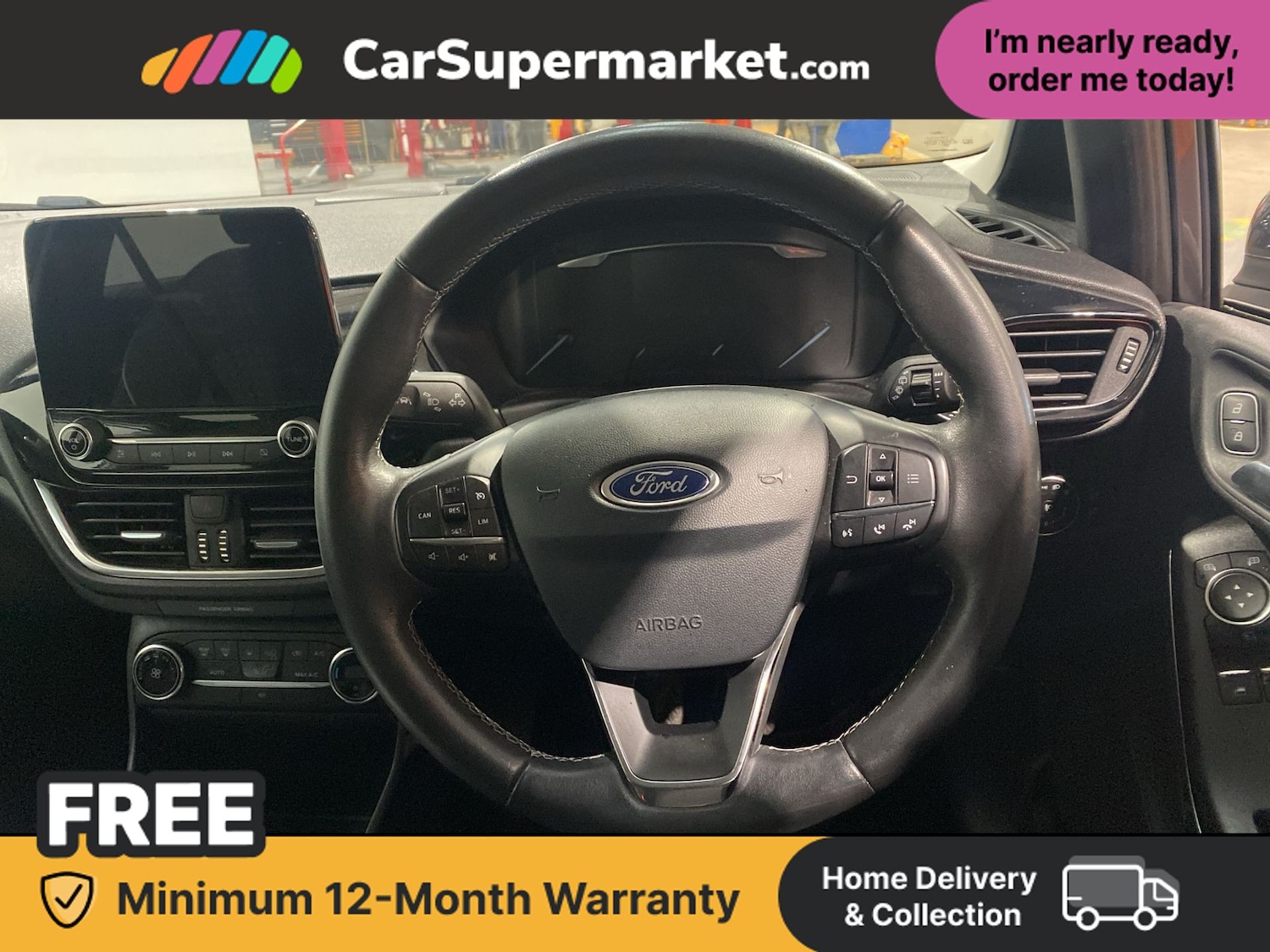 Used Ford Fiesta 2018 for sale - 77472918: Photo 2