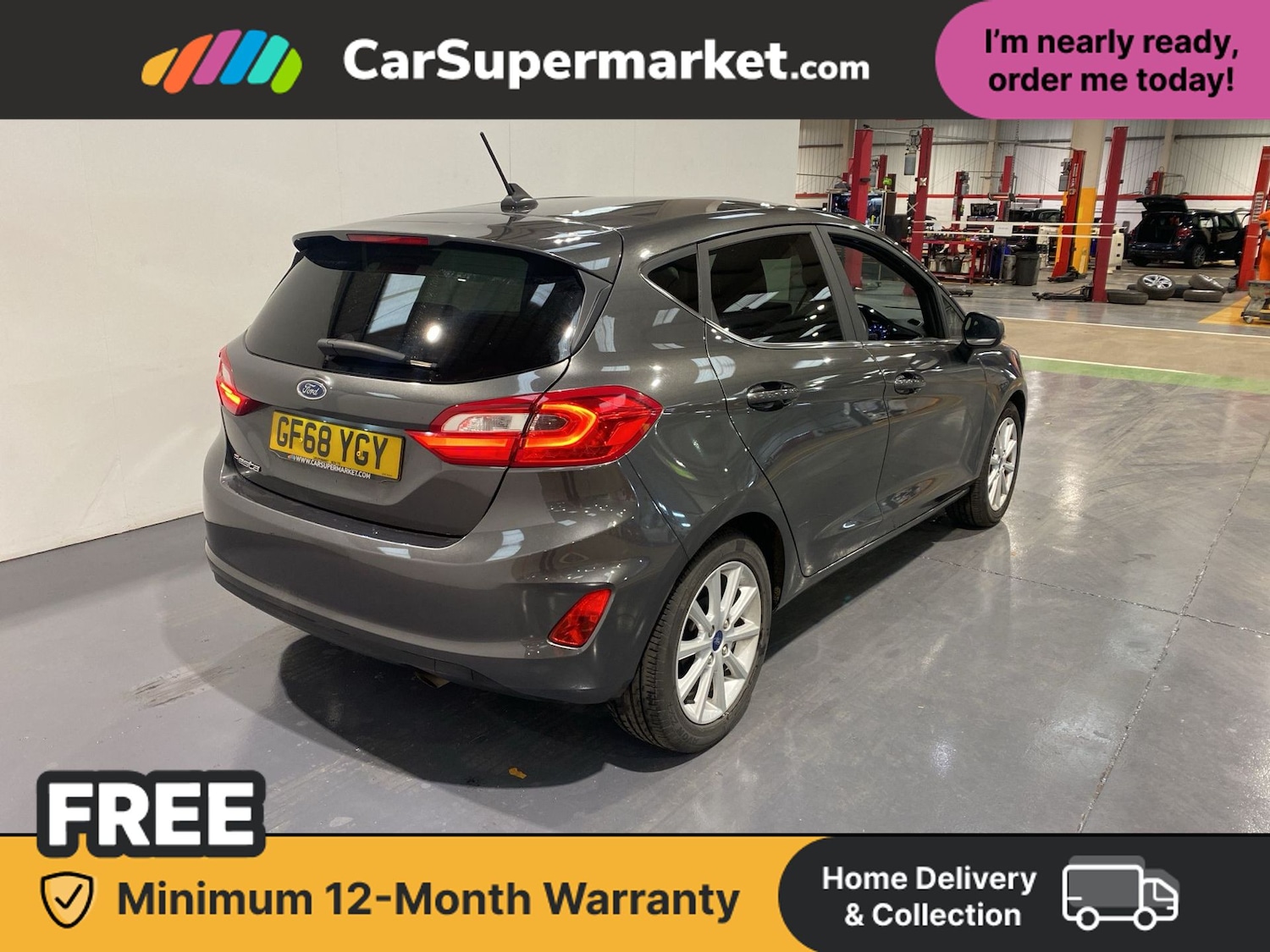 Used Ford Fiesta 2018 for sale - 77472918: Photo 4