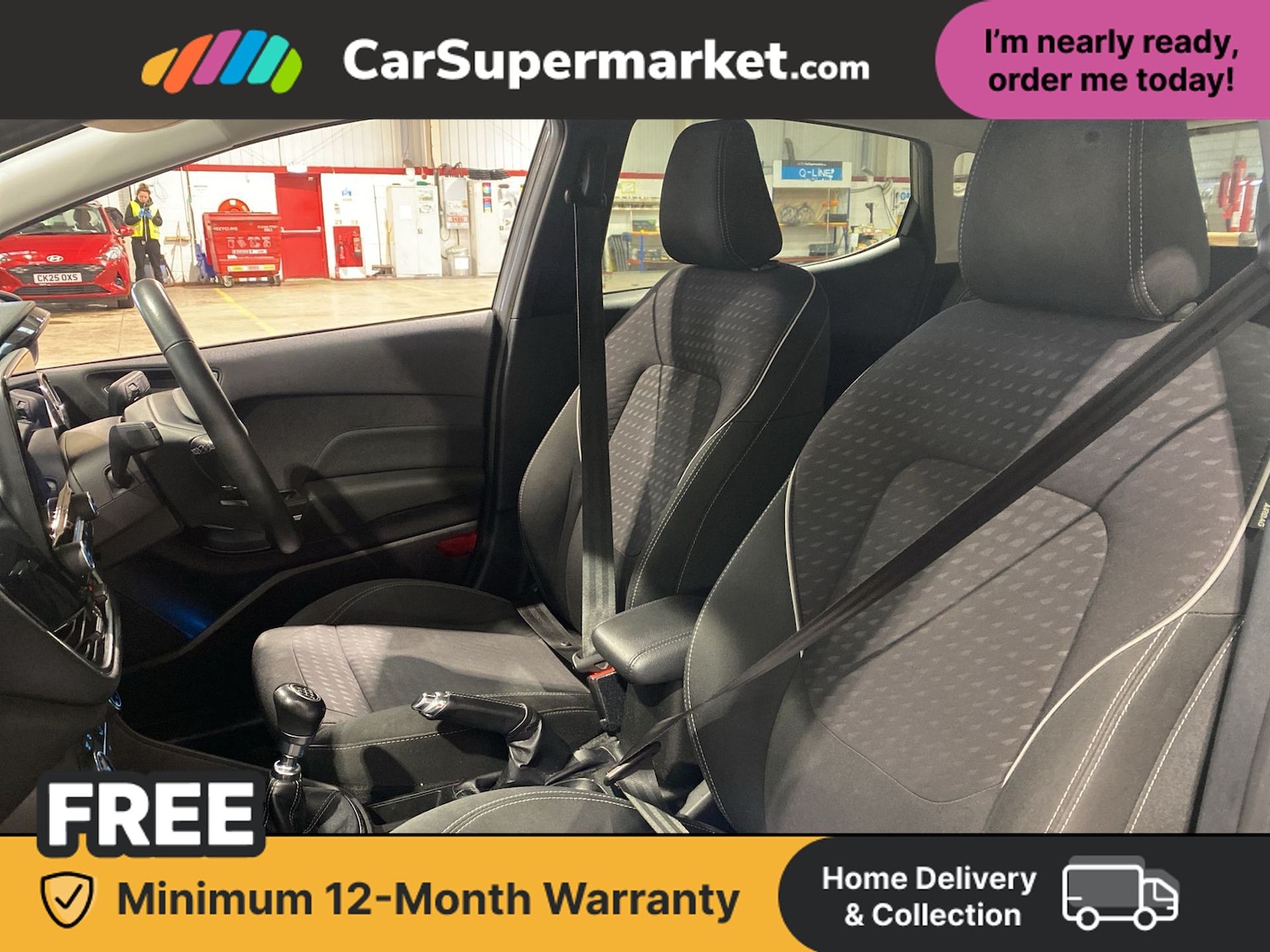 Used Ford Fiesta 2018 for sale - 77472918: Photo 6