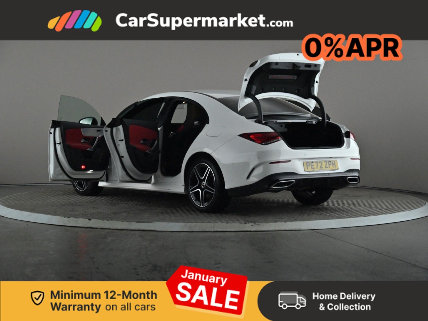 Used Mercedes-Benz CLA 2022 for sale - 77172612: Photo 11