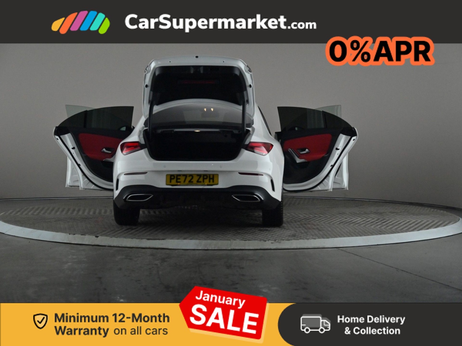 Used Mercedes-Benz CLA 2022 for sale - 77172612: Photo 12