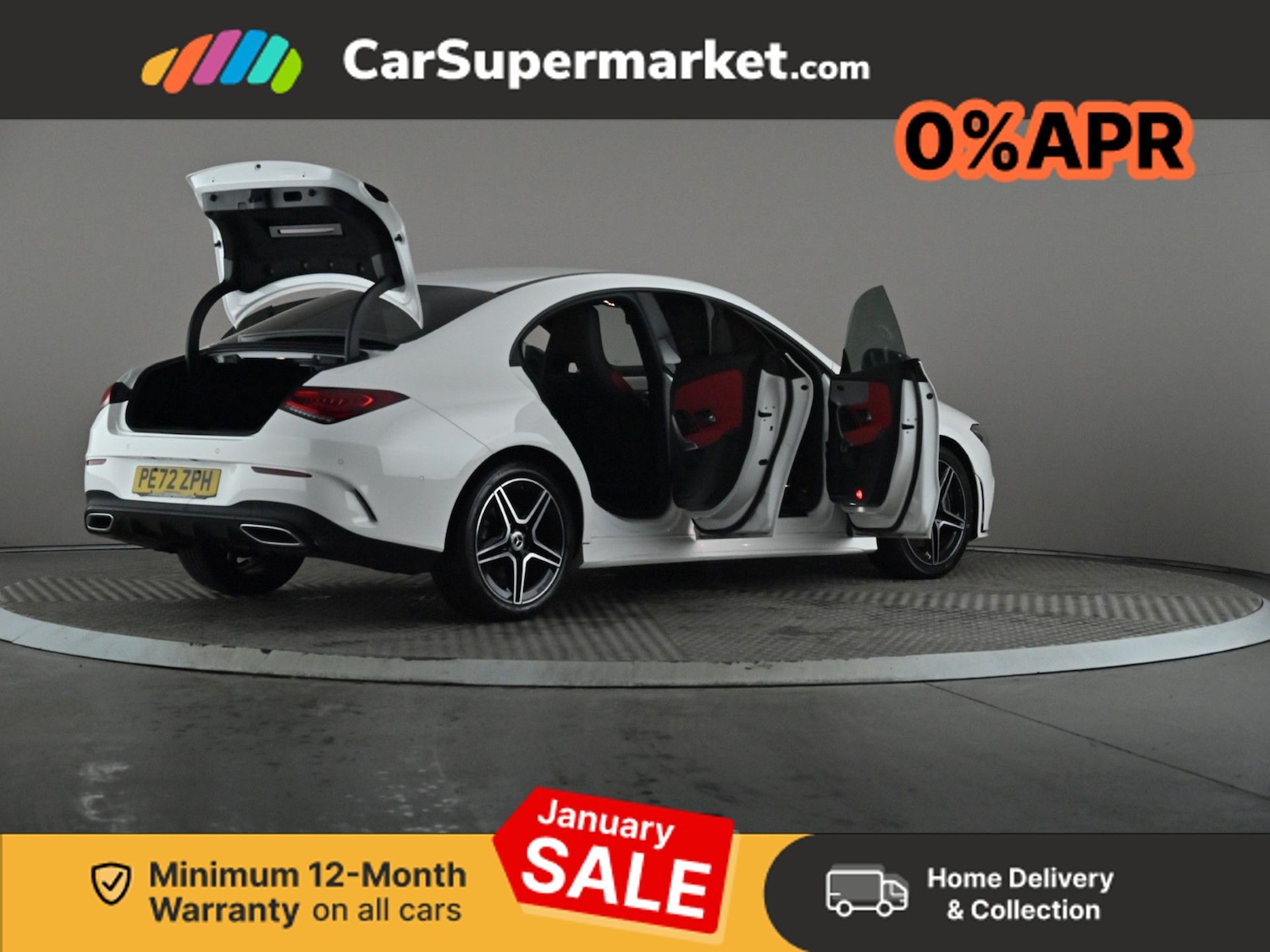 Used Mercedes-Benz CLA 2022 for sale - 77172612: Photo 13