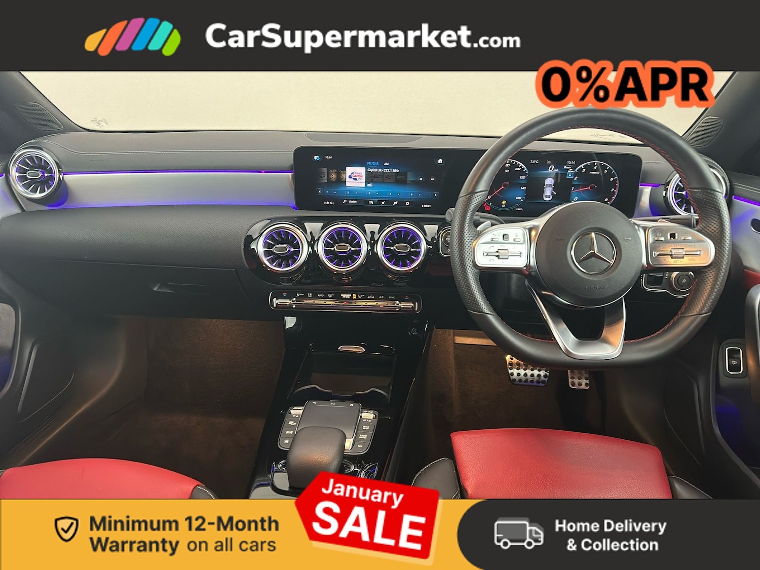 Used Mercedes-Benz CLA 2022 for sale - 77172612: Photo 14