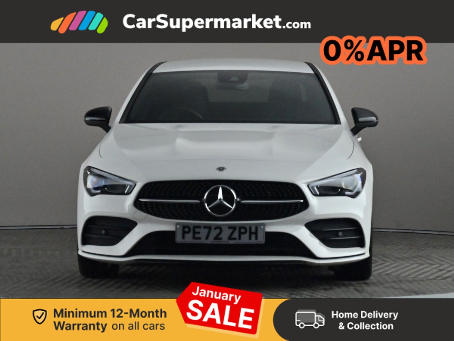 Used Mercedes-Benz CLA 2022 for sale - 77172612: Photo 2