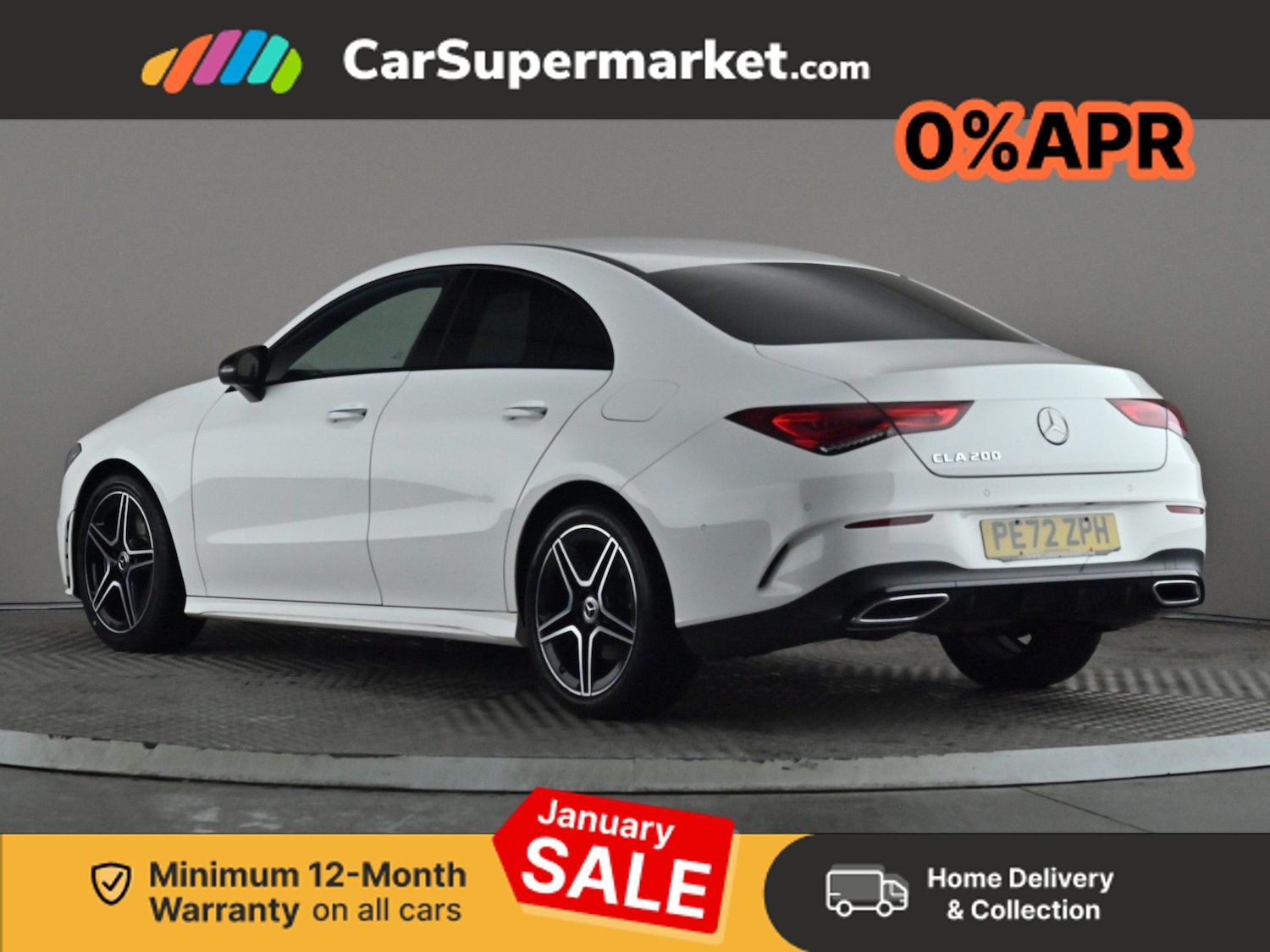 Used Mercedes-Benz CLA 2022 for sale - 77172612: Photo 5