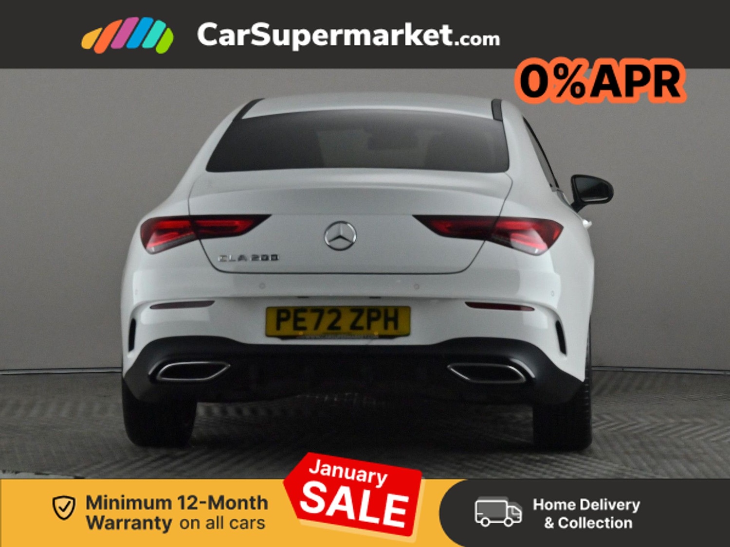 Used Mercedes-Benz CLA 2022 for sale - 77172612: Photo 6