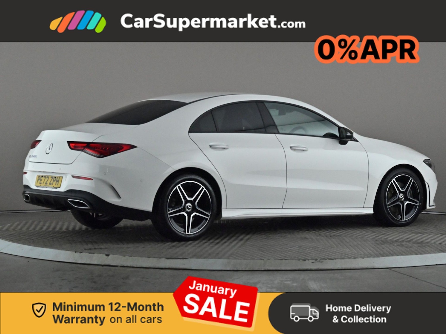 Used Mercedes-Benz CLA 2022 for sale - 77172612: Photo 7